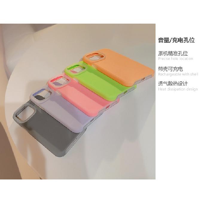 Real Liquid Silicone 16ProMax Apple Phone Case 16 Jelly Suitable for iPhone 15 14 Dopamine 12 Soft Case