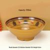 Zhi Shi Auspicious Melamine Ramen Kom Set