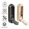 Foldable Wall Hook Heavy-Duty Zinc Alloy Hook Wall-mounted Towel Coat Hook for Door Bathroom Kitchen Bedroom Storage