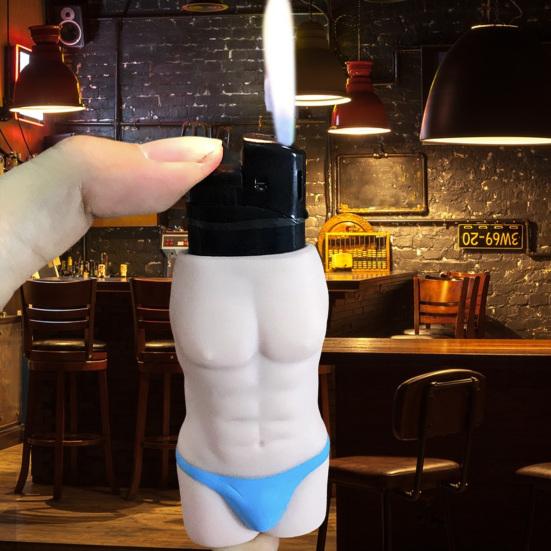 1Pc/2Pcs Igniter Case Creative Sexy Body Shape Silicone Ignition Machine Cover Durable Protection Case for Home