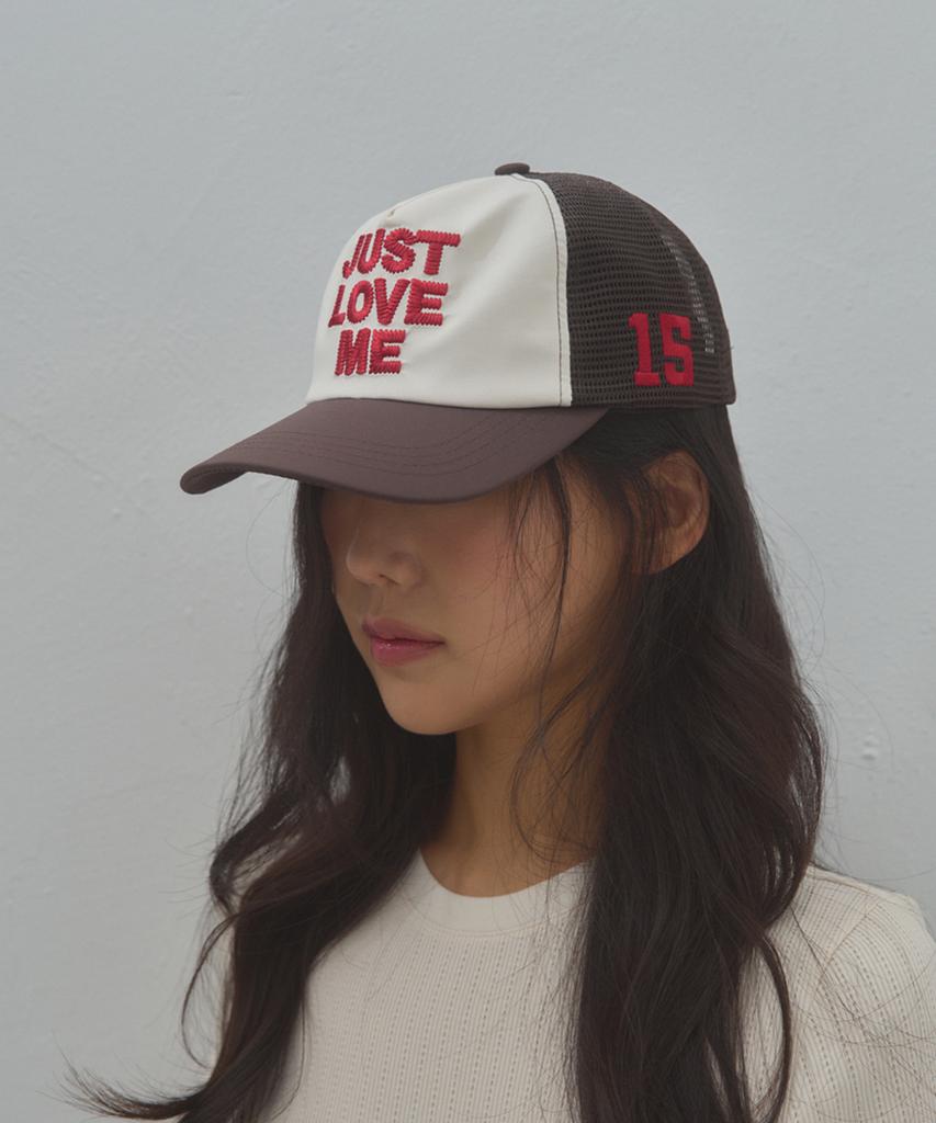 Kimimi Just Love Me Mesh Ball Cap 4 Colors