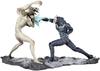 Kaiyodo Anime Kaiju 8 Kaiju 9 Scale PVC Painted Finished Product Figure "Kaiju No. 8" No. Vs. No. 1/18