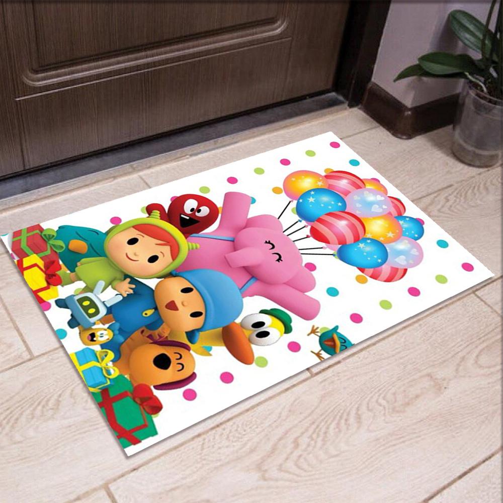 Pocoyo Teppich, Teppich, für Bürostuhl Wohnzimmer Schlafzimmer Küchenraum Dekor Geschenke.