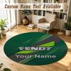Covor Rotund Nume PersonalizatModel Fendt Covor Antiderapant Decor Podea Casă