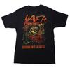 Reign In Blood Slayer Band TShirt Cotton Graphic Tee Unisex Unisex Summer Streetwear