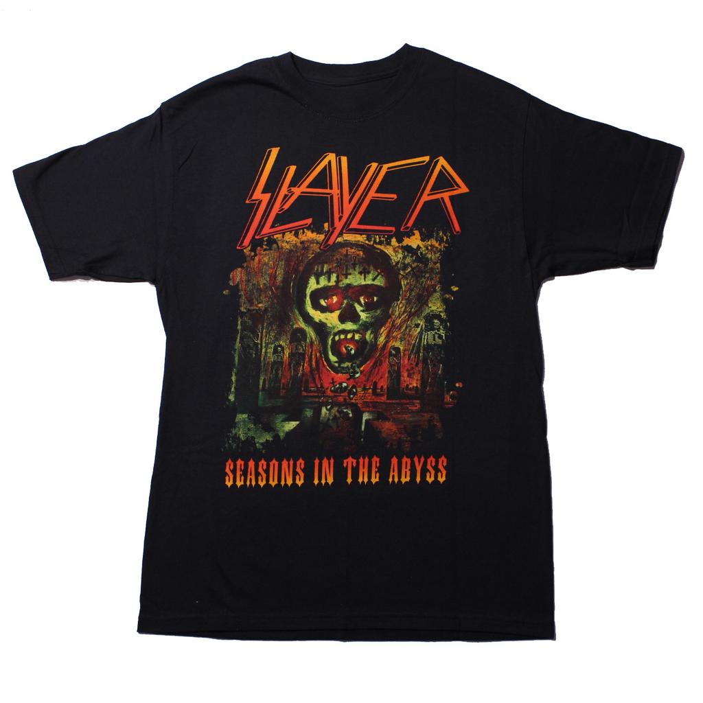 Reign In Blood Slayer Band TShirt Cotton Graphic Tee Unisex Unisex Summer Streetwear
