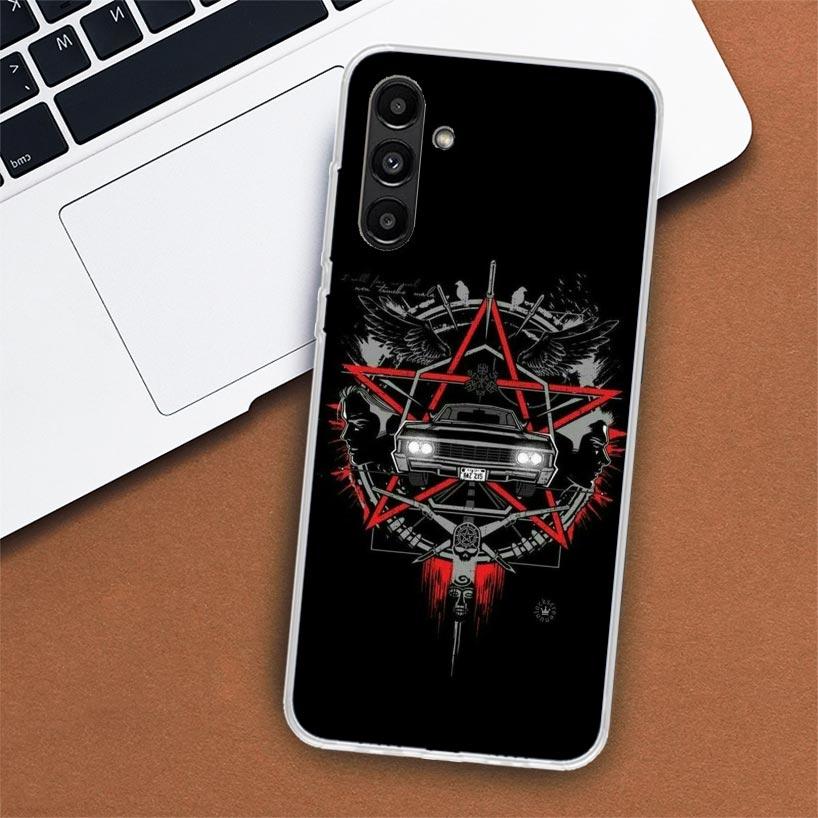 Babaite Supernatural SPN Dean Und Sam Telefon Fall Für Samsung Galaxy A51 A71 A50 A70 A40 A30 A20E A10 A41 A31 a21S A11 A01 A6 A8