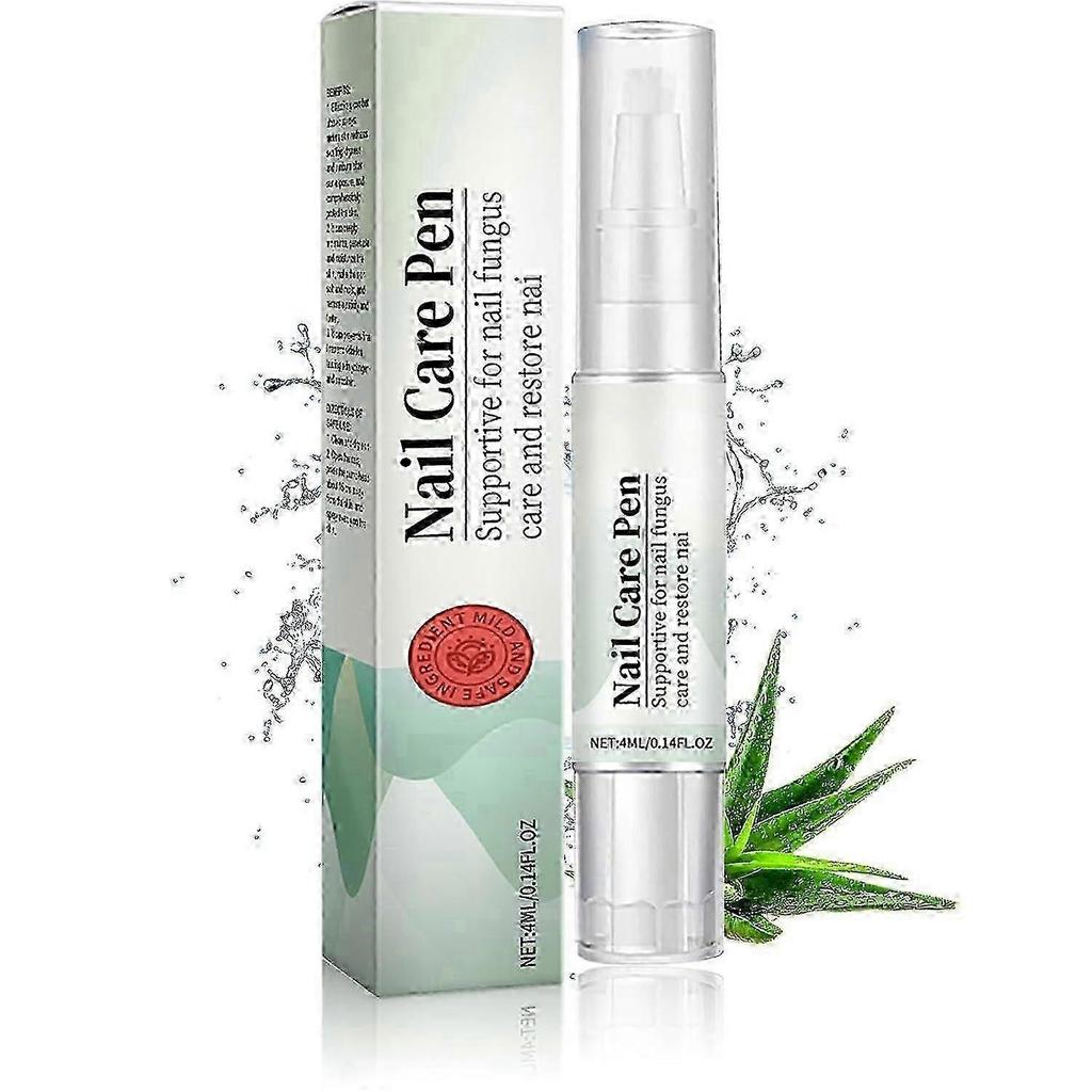 Health Nail Care Pen, Cosmetic Care for Fungal Nail Infections Quickly & Effectively, For Well-groomed Fingernails & Toenails With Tea Tee Oil Vitamin