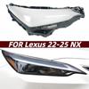 Compatible Lexus NX 22-25 Headlight Cover - Transparent Lamp Shell