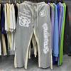 [Herbst- und Winterkollektion] Nebel High Street Waschwasser Alt Schwerindustrie Kopfaufdruck Lässiger Pullover Paar Kapuzenpullover