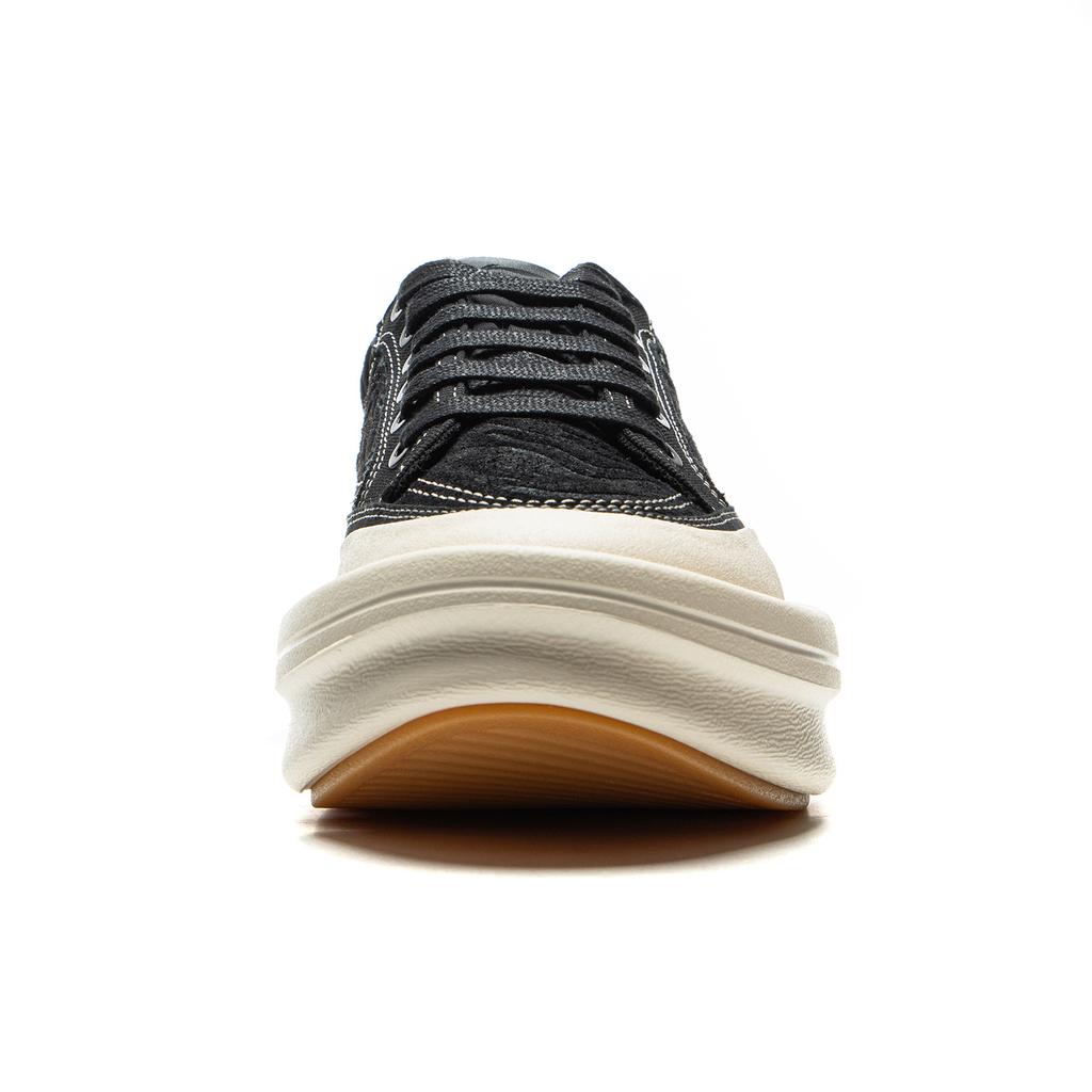 Li Ning Jackie Chan Collaboration Kung Fu Series Kung Fu Yang Trend Sports Non-Slip Wear-Resistant Mid-Top Lifestyle Casual Shoes AZGV011-1