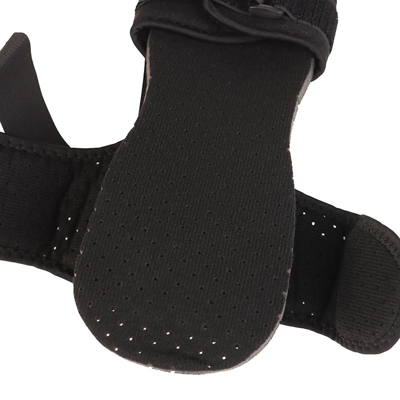 Adjustable Foot Drop Orthosis Brace Ankle Support With Plantar Fascia Support And Aluminum Strip Splint Reinforcement Tool