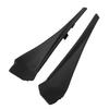 2 stk Frontrute Visker Sidekappe Forlenger Deksel Erstatning For Rogue 2014 2020 668954BA1A