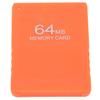 Ps2 64mb For Memory Card High Speed Efficient Game Memory Card Supports Fmcb1966 And All