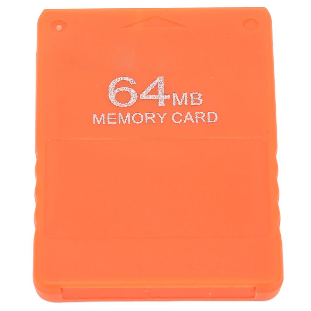Ps2 64mb For Memory Card High Speed Efficient Game Memory Card Supports Fmcb1966 And All