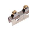 8Mm/10Mm Sliding Door Roller Clamp Stainless Steel Wheel Pulley Rollers For Bathroom Glass Door Shop Display Cases