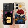 Case For Vivo Y36 4G Cover V2247 Luxury Fashion Cool Kawaii Cute Painted Silicone Phone Casing For Y36 Vivo Y 36 4G