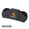 Car Glasses Case Sun Visor Sunglasses Storage Box For Porsche Cayenne Panamera Macan 911 718 Taycan Boxster Cayman 918 Accessory