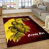 3D Cobra Kai Classics TV Amanda Karate Rug Carpet for Living Room Bedroom Decor,Floor Mat Non-slip Decoration for Sofa Doormat