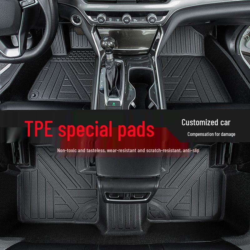 Honda Civic 8th-11th Gen TPE Full Coverage Car Floor Mats