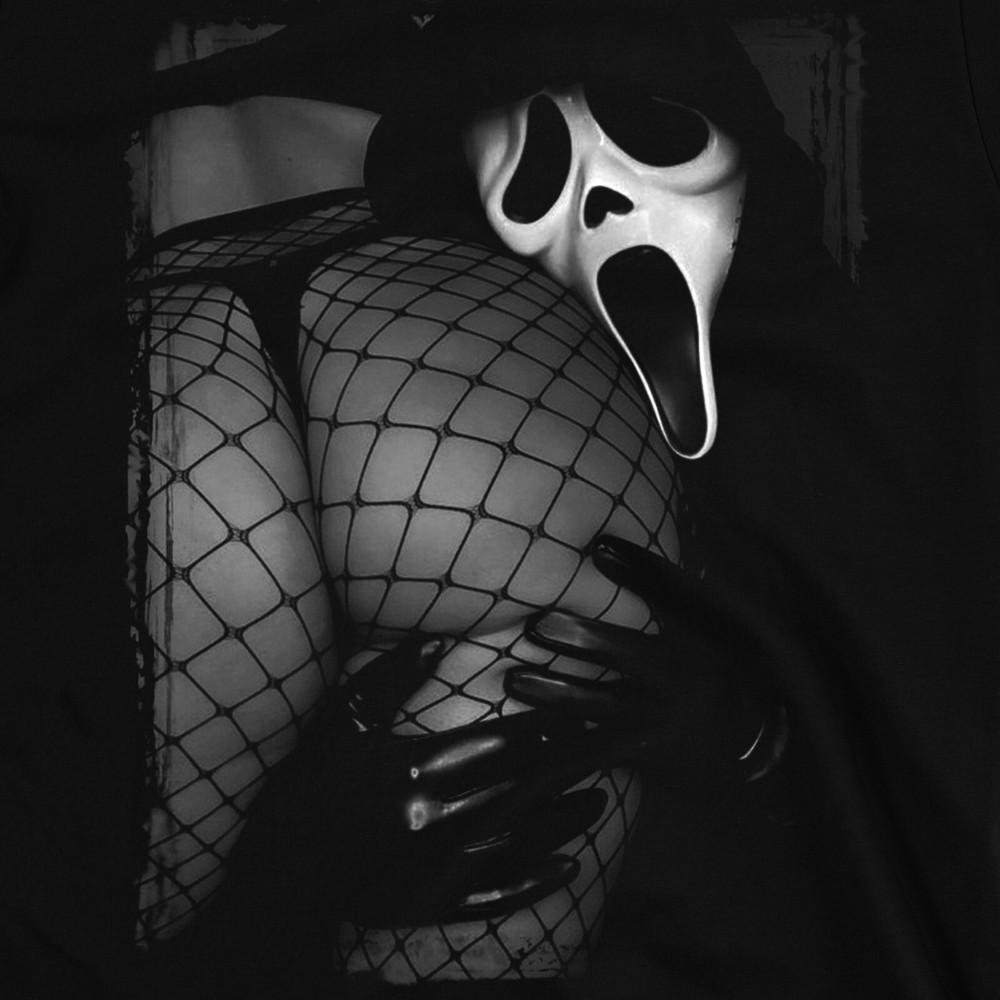Mister Killer Sir Ghost Face Booty TShirt Unisex T-Shirt