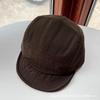 Casual Five-piece Hat Women's Summer Outdoor Camping Simple, Light and Quick-drying Flat Edge Baseball Cap Riding Cap Ins