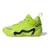 Szörny Rt. x adidas D.O.N. 3. számú kiadás Kisgyerek Mike Wazowski Gyerek Sneakerek Zöld Félnapos-Nyálka Mag-Fekete S42792