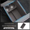 Silicone Mat for Nio ES8 Refrigerator: Rear Full Coverage Interior Protection Accessory