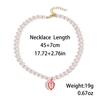 Vintage-Inspired Baroque Pearl Necklace: Light Luxury and Irregular Design