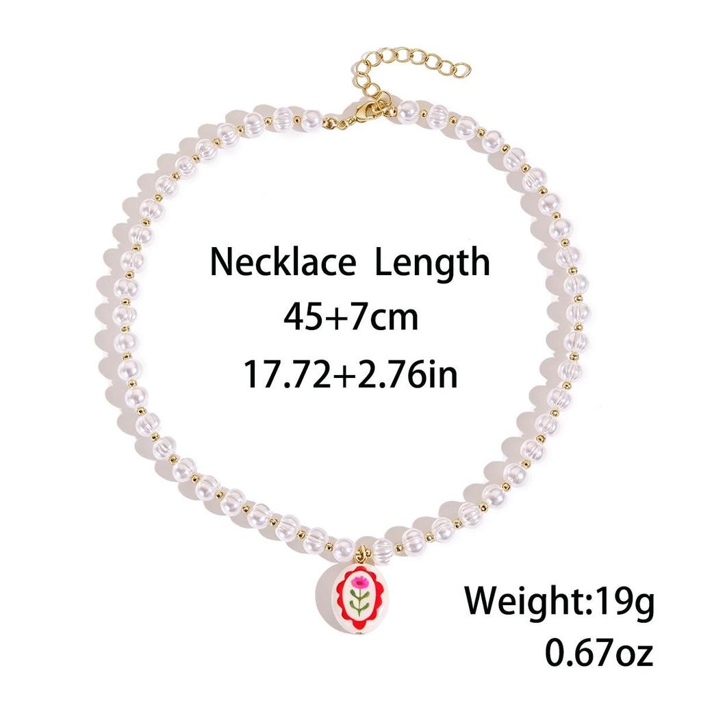 Vintage-Inspired Baroque Pearl Necklace: Light Luxury and Irregular Design