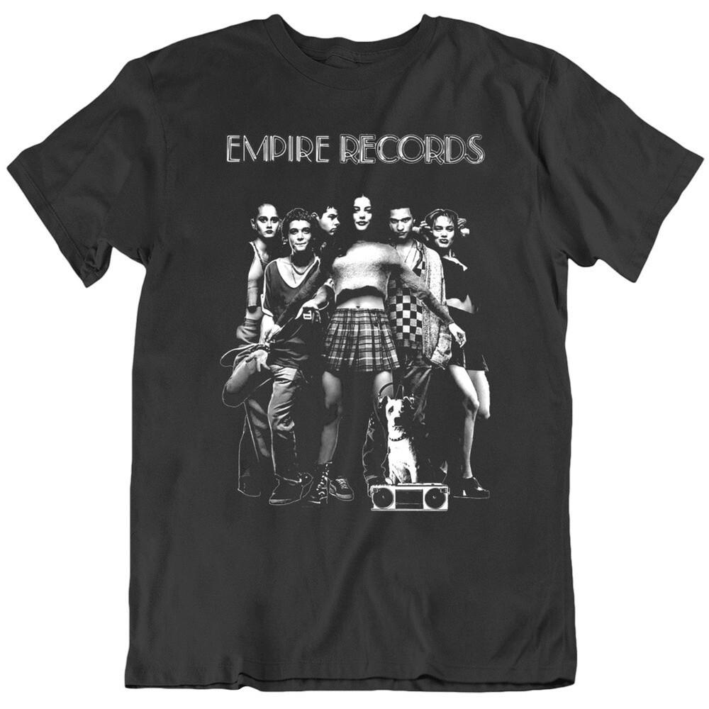 Empire Records Cult Classic 90s Comedy Movie Fan Funny Black T Shirt Unisex T-Shirt