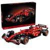 Compatible Building Block Red Bull RB20 Formula 1 Super Racing Ferrari SF-24 Boy Toy