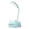 Sevimli Evcil Domuz Mini Gece Lambası USB Şarjlı Katlanabilir LED Küçük Masa Lambası Öğrenci Öğrenme Göz Koruması Kitap Lambaları Başucu Dekoru
