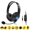 3.5mm Wired Gaming Headphones for PS4 Laptop PC Computer Headset with Microphone Volume Control Mute Button Earphone Helmet