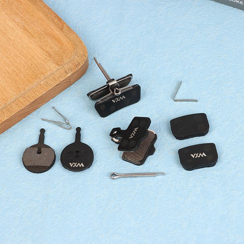 1Pair Bicycle Disc Brake Pads For Ebike Calipers Full Metal Brake Pads Replacement Electric Bicycle Accessories Equipments