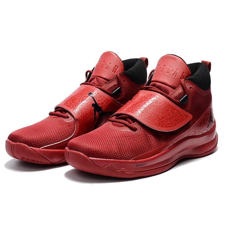 Air Jordan Super.fly 5 Po X 'Red Black' 914478-601