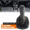 5 Speed Gear Stick Shift Knob For Skoda Octavia A4 Sedan 1996 1997 1998 1999 2000 2001 2002 2003 2004 2005 2006 2007 2008 2009