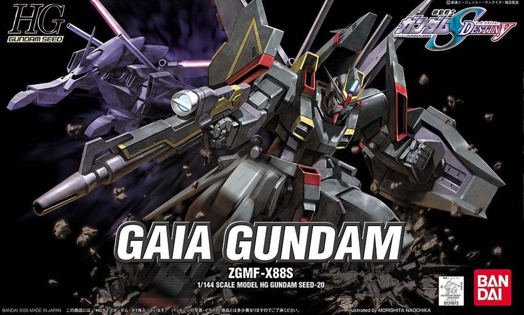 HG 1/144 ZGMF-X88S Gaia Gundam (Mobiler Anzug Gundam SEED DESTINY)