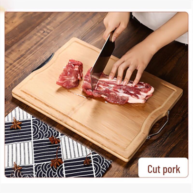 Carbonized Bamboo Cutting Board