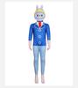 Halloween Y Labubu Cosplay Costume Set for Stage and Role Play