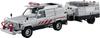Aoshima Bunka Kyozaisha Seibu Police Safari 4WD Tank Car Scale Plastic Model No.7 & 1/24 (Car)
