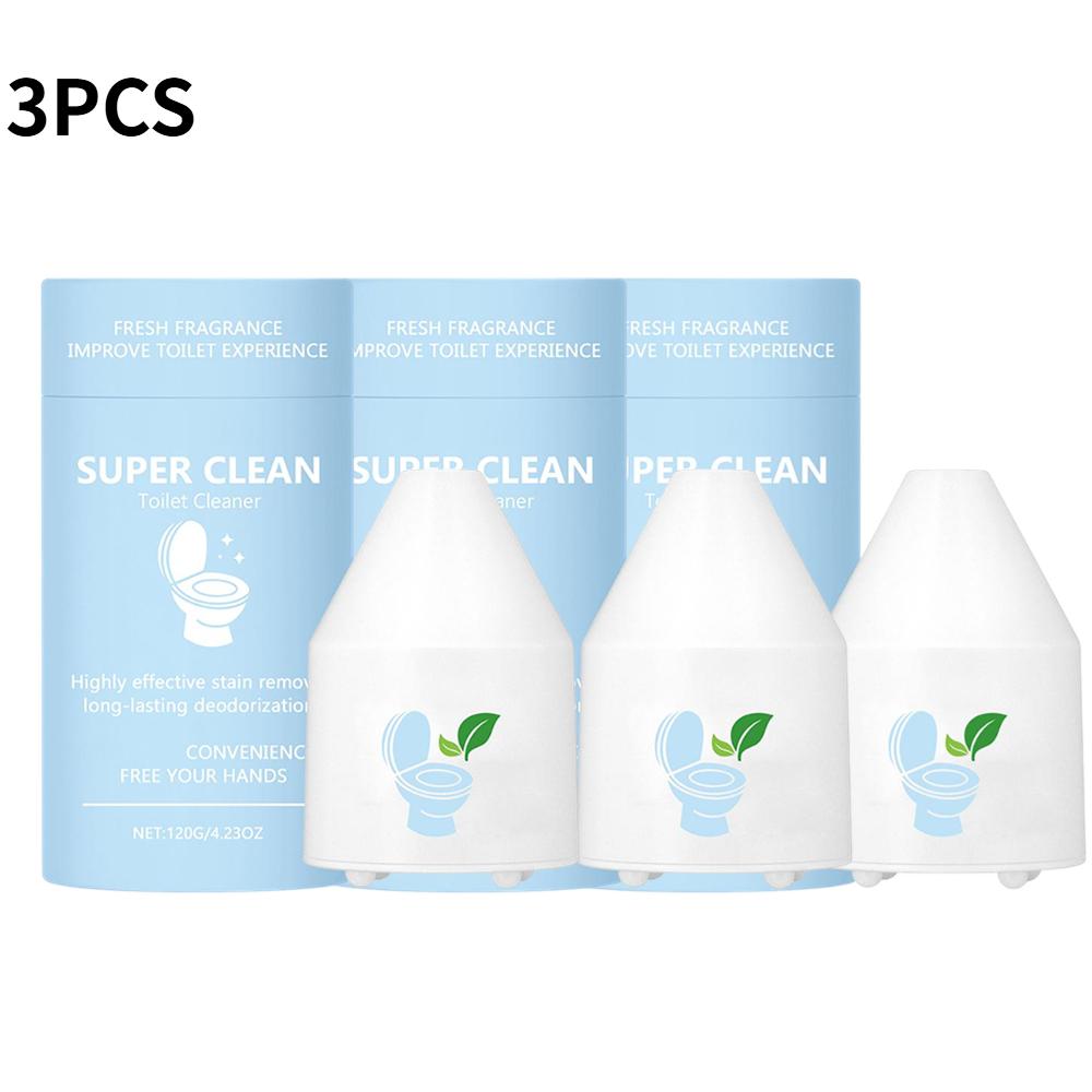 Toilet Cleaner Effervescent Tablet Deodorant Solid Cleaner Automatic Toilet Bowl Cleaner Toilet Tank And Bathroom Cleaning Tools
