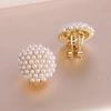 Creative, Fashionable, Shiny Design, New Popular Ear Clips, High-end Earrings, Birthday Parties, Christmas Gifts