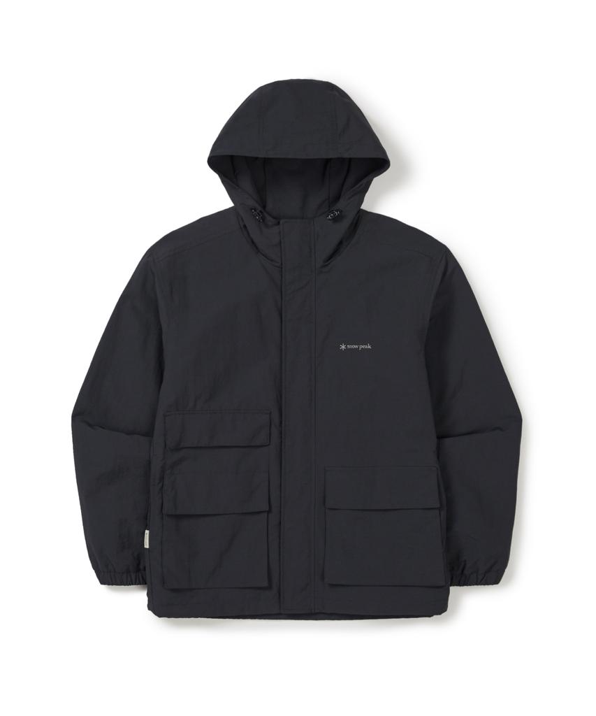 Snowpeak Apparel Cample Utility Windbreaker (S26Zmcwb10) Dark Navy