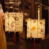 DIY laternakomplekt lilleline paberist latern puidust käsitsi valmistatud meisterdatud käsitöö kaasaskantav helendav uusaasta latern kesksügisfestivaliks