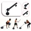 Accessoire pour Base d'Haltère Accessoires Acier Homme Femme Support Plateforme T Bar Row
