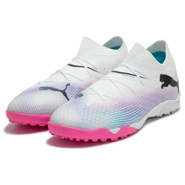 Puma Future Pro 7 Cage Phenomenal Pack Men Sneakers White Black Poison-Pink 107710-01