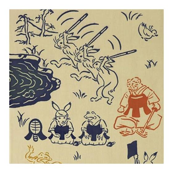 Miyamoto Kenema Tenugui Dyed Hand Towel Kendo 50242 Approx. 35x90cm