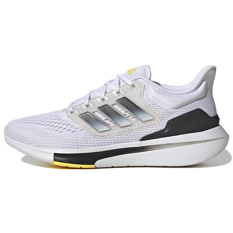 adidas EQ21 Run White Beam Yellow Pantofi pentru bărbați Cloud-White Core-Negru GW6728