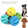 Dog Food Ball Pet Dog Toy Interactive Rubber Balls for Small Large Dogs Puppy Cat Chewing Toys Pet Tooth Cleaning Puzzle Toys